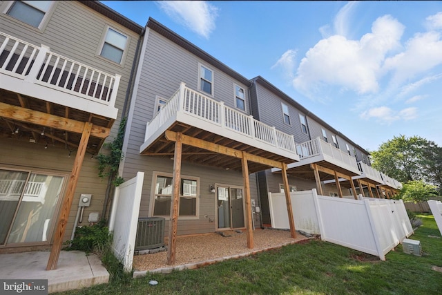 9870 Buchanan Loop, Manassas, VA 20110 - back of property featuring cooling unit
