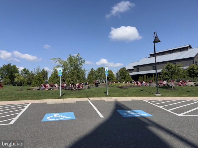 9870 Buchanan Loop, Manassas, VA 20110 - view of uncovered parking lot