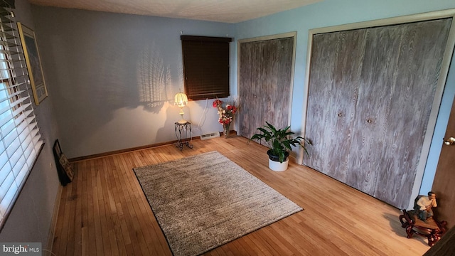 319 Morton Ave, Paulsboro, NJ 08066 - empty room with wood-type flooring and baseboards