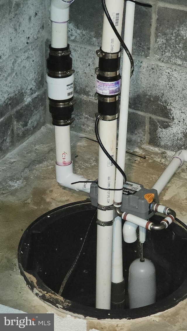 319 Morton Ave, Paulsboro, NJ 08066 - utilities with drainage system