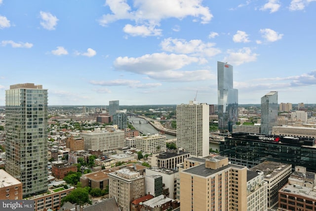 2101 Market St Unit 3405, Philadelphia, PA 19103 - city view