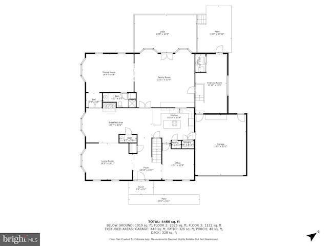 home floor plan