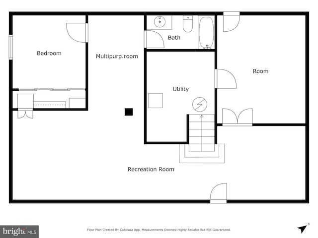 floor plan / room layout