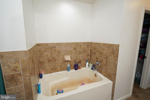 9557 Old Railroad Rd, Mardela Springs, MD 21837 - bathroom with a garden tub