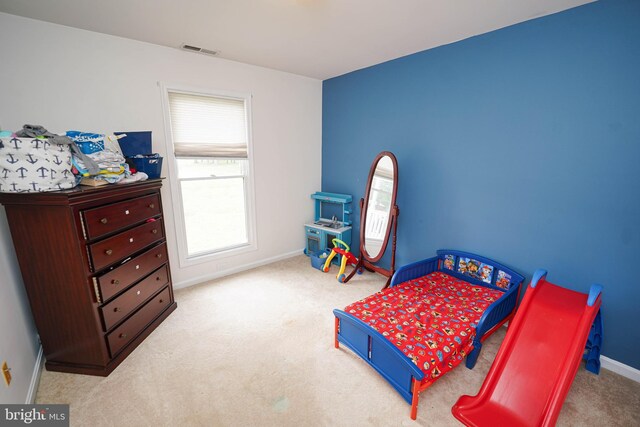 9557 Old Railroad Rd, Mardela Springs, MD 21837 - carpeted bedroom with baseboards