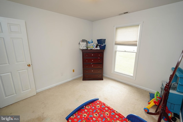 9557 Old Railroad Rd, Mardela Springs, MD 21837 - recreation room featuring carpet flooring and baseboards