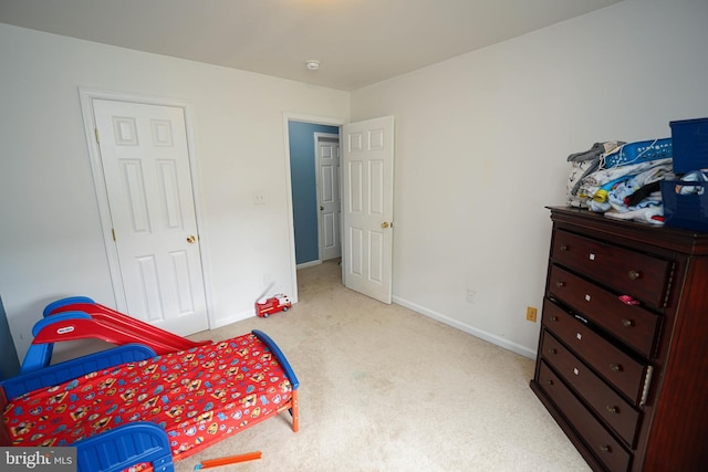 9557 Old Railroad Rd, Mardela Springs, MD 21837 - carpeted bedroom with baseboards