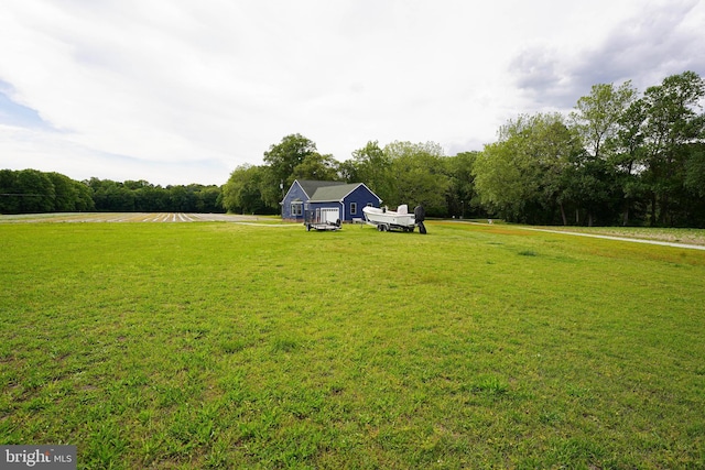 9557 Old Railroad Rd, Mardela Springs, MD 21837 - view of grassy yard