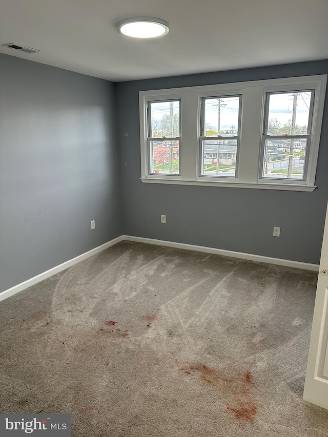 7235 Baltimore Annapolis Blvd, Glen Burnie, MD 21061 - unfurnished room featuring carpet and baseboards