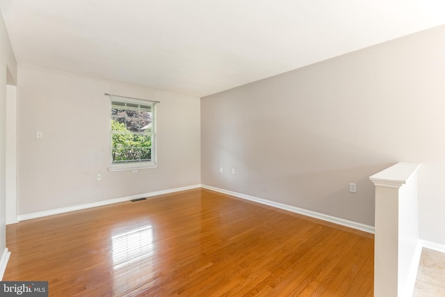 503 Forest Ave, Bellefonte, PA 16823 - unfurnished room with baseboards and light wood-style floors