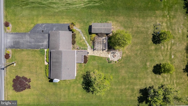 503 Forest Ave, Bellefonte, PA 16823 - drone / aerial view