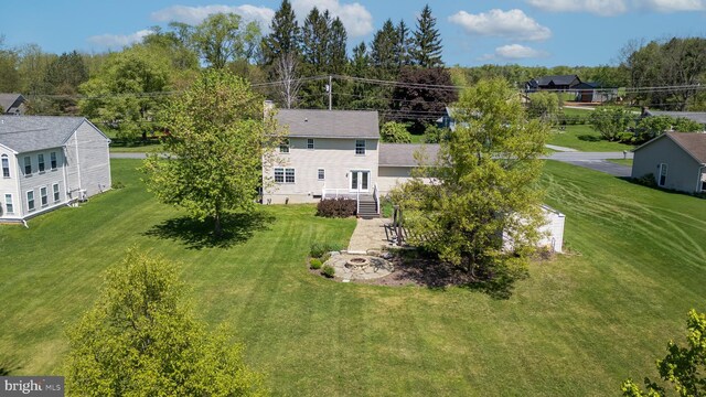503 Forest Ave, Bellefonte, PA 16823 - aerial view of property and surrounding area