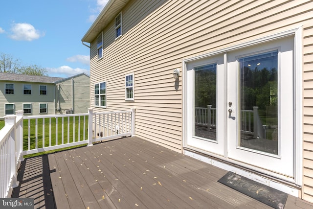 503 Forest Ave, Bellefonte, PA 16823 - wooden terrace featuring a yard