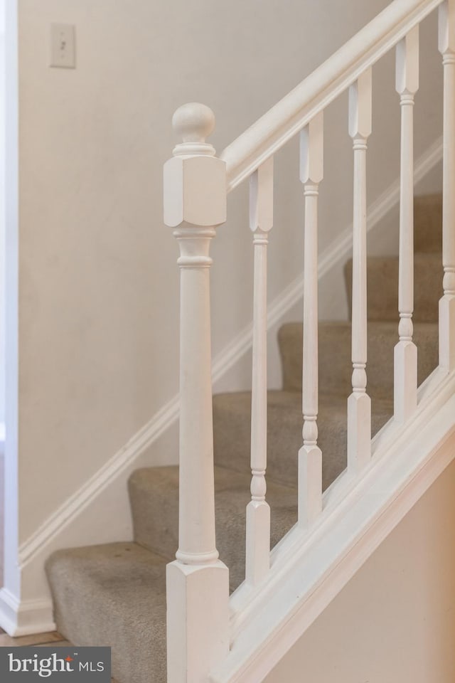 503 Forest Ave, Bellefonte, PA 16823 - view of staircase