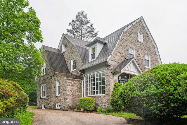 2424 Golf Rd, Philadelphia, PA 19131 - view of side of property featuring stone siding