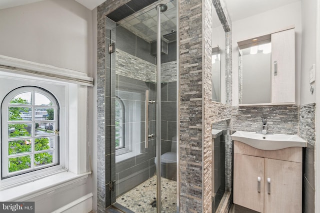 2424 Golf Rd, Philadelphia, PA 19131 - full bath featuring vanity and a stall shower
