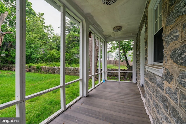 2424 Golf Rd, Philadelphia, PA 19131 - view of unfurnished sunroom