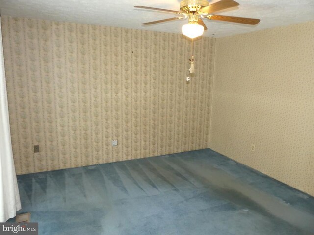 5 Bamborough Ct, Baltimore, MD 21236 - empty room featuring carpet and a ceiling fan
