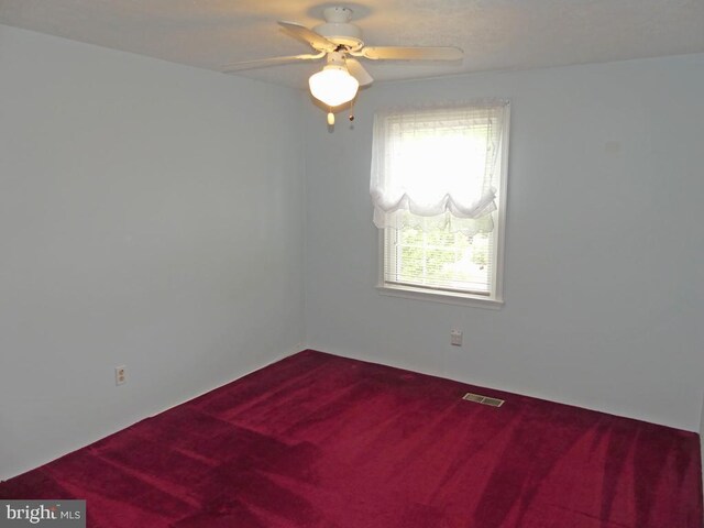 5 Bamborough Ct, Baltimore, MD 21236 - carpeted spare room featuring ceiling fan