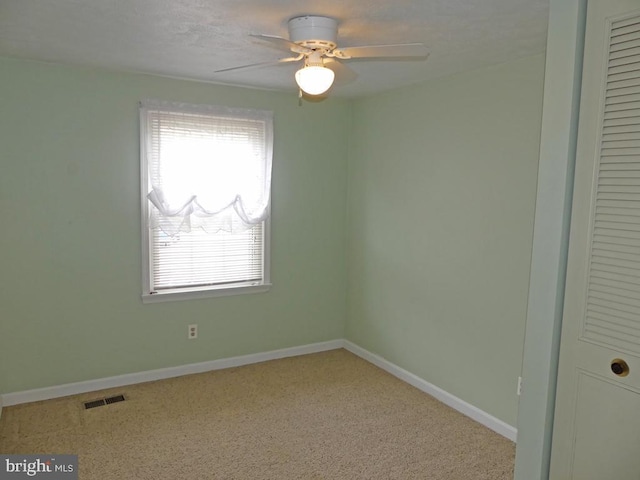 5 Bamborough Ct, Baltimore, MD 21236 - carpeted spare room featuring ceiling fan and baseboards