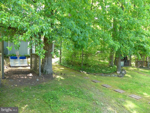 5 Bamborough Ct, Baltimore, MD 21236 - view of green lawn
