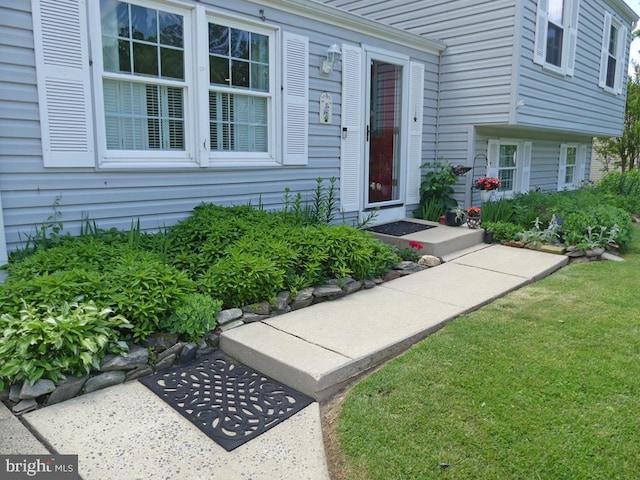 5 Bamborough Ct, Baltimore, MD 21236 - entrance to property with a lawn