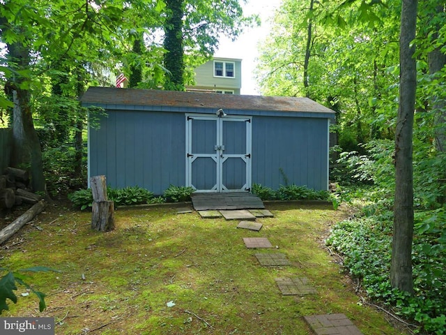 5 Bamborough Ct, Baltimore, MD 21236 - view of shed