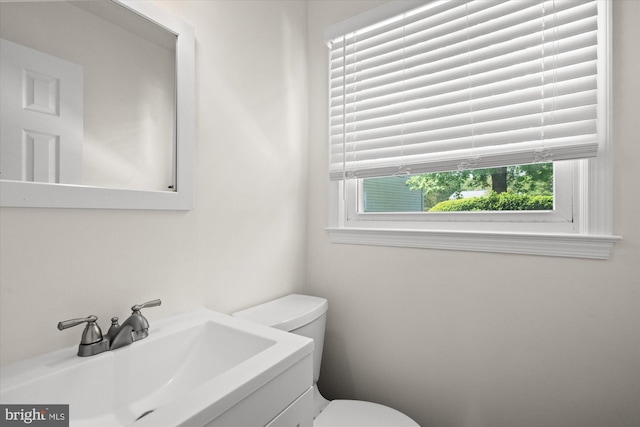 2112 Wittington Blvd, Alexandria, VA 22308 - bathroom featuring toilet and vanity
