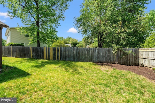 2112 Wittington Blvd, Alexandria, VA 22308 - view of yard