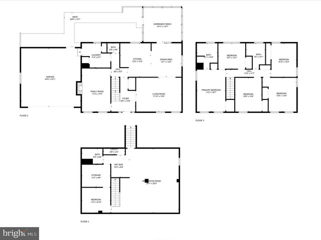2112 Wittington Blvd, Alexandria, VA 22308 - property floor plan