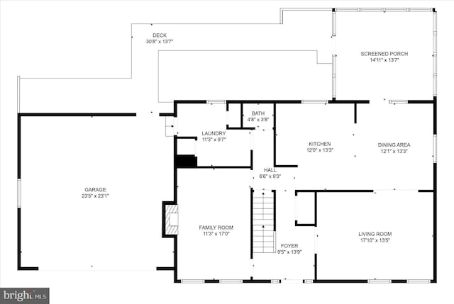 2112 Wittington Blvd, Alexandria, VA 22308 - home floor plan
