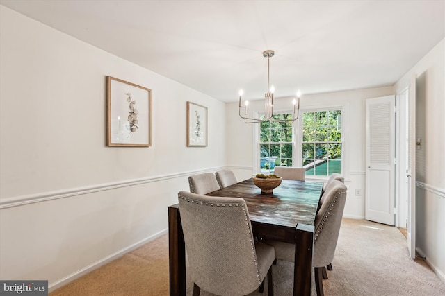 5938 New England Woods Dr, Burke, VA 22015 - dining space with a chandelier and light carpet