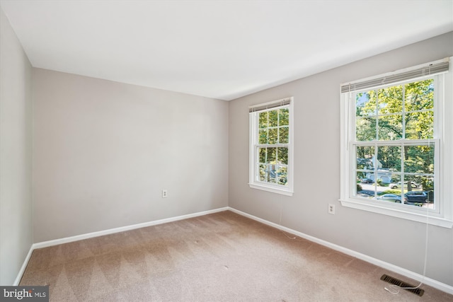 5938 New England Woods Dr, Burke, VA 22015 - carpeted empty room featuring baseboards