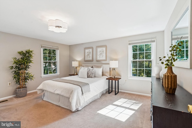 5938 New England Woods Dr, Burke, VA 22015 - bedroom featuring light carpet