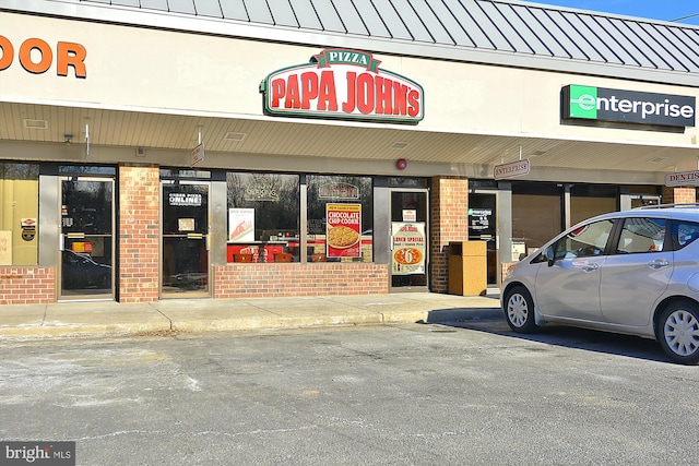 5938 New England Woods Dr, Burke, VA 22015 - view of commercial location featuring uncovered parking