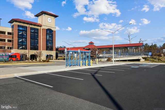 5938 New England Woods Dr, Burke, VA 22015 - view of uncovered parking lot