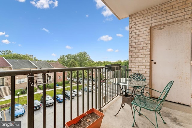 12001 Old Columbia Pike Unit 407, Silver Spring, MD 20904 - view of balcony