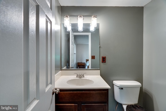 436 Strobridge Rd, Inwood, WV 25428 - ensuite bathroom with vanity and toilet