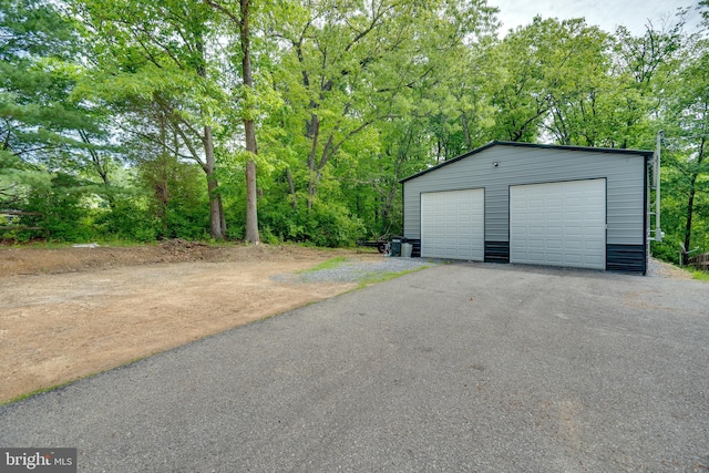 436 Strobridge Rd, Inwood, WV 25428 - view of detached garage