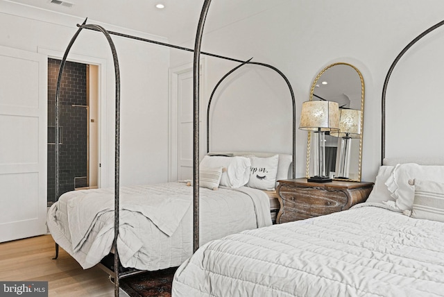 1564 Forest Villa Ln, Mclean, VA 22101 - bedroom featuring wood finished floors