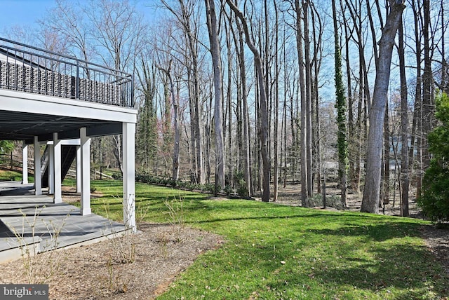 1564 Forest Villa Ln, Mclean, VA 22101 - view of green lawn