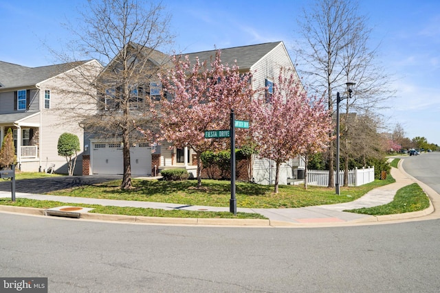 100 Fiesta Dr, Stephenson, VA 22656 - multi unit property featuring an attached garage