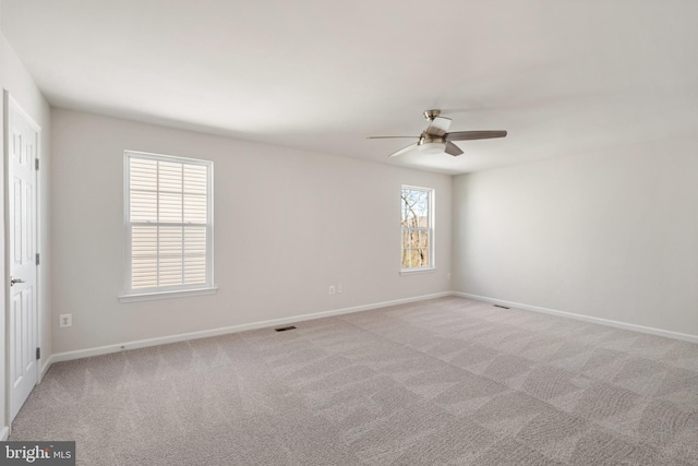100 Fiesta Dr, Stephenson, VA 22656 - carpeted spare room featuring a ceiling fan and baseboards