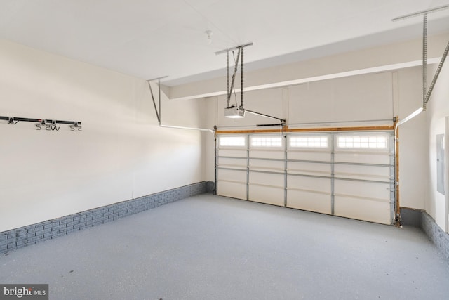 100 Fiesta Dr, Stephenson, VA 22656 - garage with a garage door opener