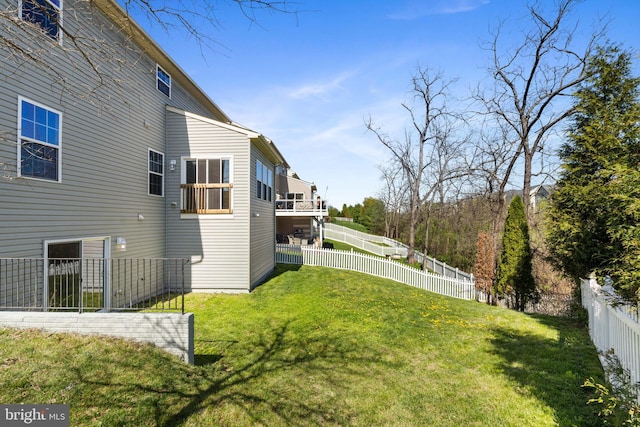 100 Fiesta Dr, Stephenson, VA 22656 - view of yard