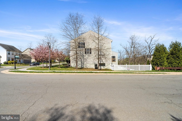 100 Fiesta Dr, Stephenson, VA 22656 - view of front of house with fence