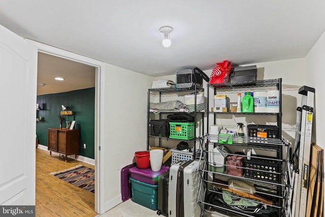 220 S E Ave, Baltimore, MD 21224 - view of storage area