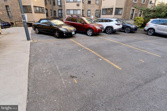 1901 Columbia Rd NW Unit 805, Washington, DC 20009 - view of uncovered parking lot