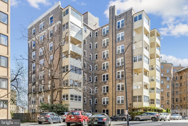 1901 Columbia Rd NW Unit 805, Washington, DC 20009 - view of apartment building / complex with fence