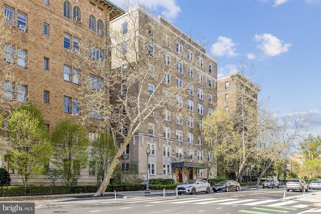 1901 Columbia Rd NW Unit 805, Washington, DC 20009 - view of apartment building / complex
